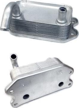 Meat & Doria 95043 - Oil Cooler, engine oil parts5.com