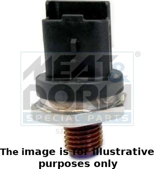 Meat & Doria 9115E - Sensor, fuel pressure parts5.com