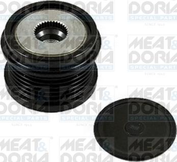 Meat & Doria 45232 - Polea, alternador parts5.com