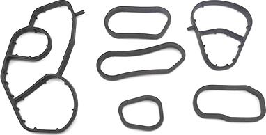 Meat & Doria 01621 - Gasket Set, oil cooler parts5.com