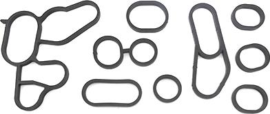 Meat & Doria 01622 - Gasket Set, oil cooler parts5.com