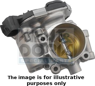 Meat & Doria 89363E - Throttle body parts5.com