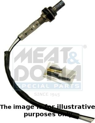 Meat & Doria 81515E - Αισθητήρας λάμδα parts5.com