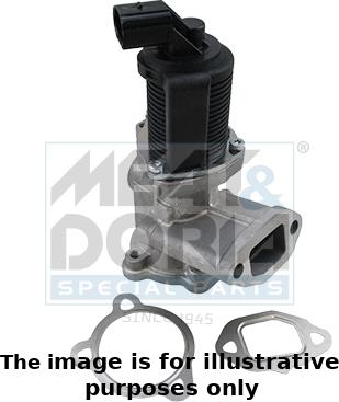 Meat & Doria 88043E - EGR Valve parts5.com