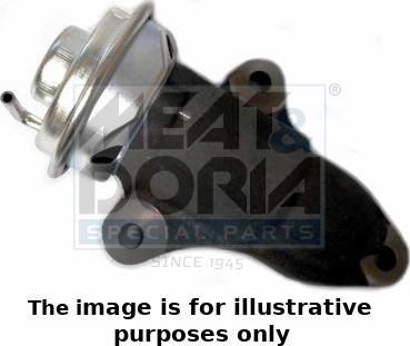 Meat & Doria 88345E - EGR-klapp parts5.com