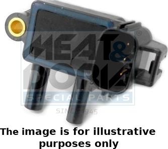 Meat & Doria 82393E - Sensor, exhaust pressure parts5.com