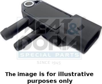 Meat & Doria 82315E - Sensor, exhaust pressure parts5.com