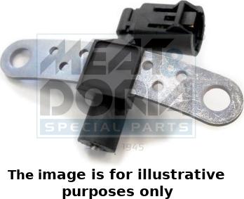 Meat & Doria 87176E - Sensor, crankshaft pulse parts5.com