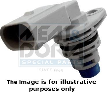 Meat & Doria 87281E - Sensor, camshaft position parts5.com