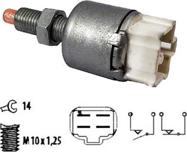 Meat & Doria 35007 - Comutator lumini frana parts5.com