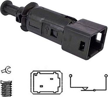 Meat & Doria 35032 - Prekidač kočnog svjetla parts5.com