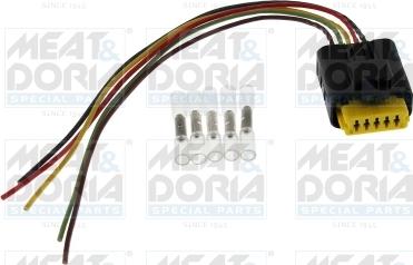 Meat & Doria 25533 - Set reparat cabluri, supapa EGR parts5.com