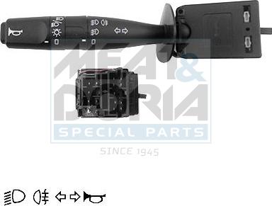 Meat & Doria 23017 - Steering Column Switch parts5.com