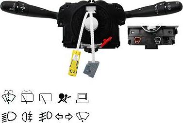 Meat & Doria 23357 - Comutator coloana directie parts5.com