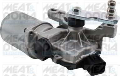 Meat & Doria 27094 - Wiper Motor parts5.com