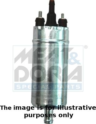 Meat & Doria 76855E - Fuel Pump parts5.com