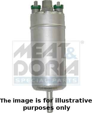 Meat & Doria 76815E - Fuel Pump parts5.com