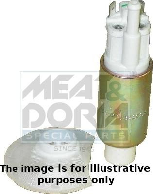 Meat & Doria 76296E - Fuel Pump parts5.com