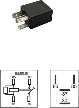 Meat & Doria 73232001 - Releu parts5.com