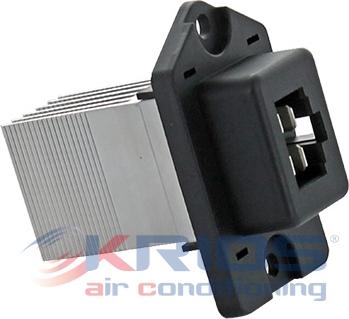 Meat & Doria K109120 - Regulator, wentylator nawiewu do wnętrza pojazdu parts5.com