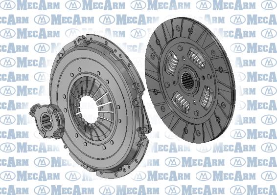 Mecarm MK9812 - Clutch Kit parts5.com