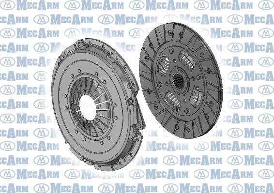 Mecarm MK10002D - Clutch Kit parts5.com