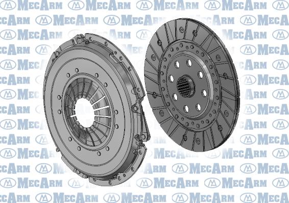 Mecarm MK10101D - Kupplungssatz parts5.com