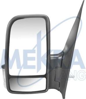 MEKRA 51.5891.111.199 - Outside Mirror parts5.com