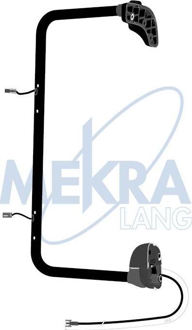 MEKRA 58.5752.100H - Holder, outside mirror parts5.com