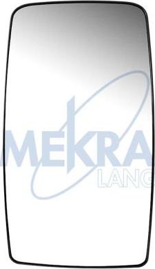 MEKRA 15.5801.840H - Szkło lusterka, lusterko zewnętrzne parts5.com