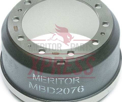 Meritor MBD2041 - Brake Drum parts5.com