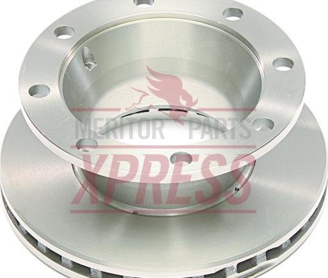 Meritor MBR5057 - Brzdový kotúč parts5.com