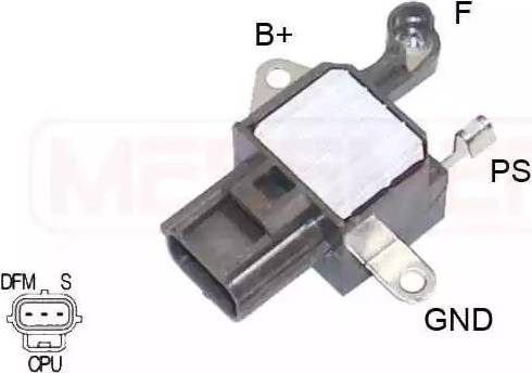 Messmer 215696 - Ρυθμιστής γεννήτριας parts5.com