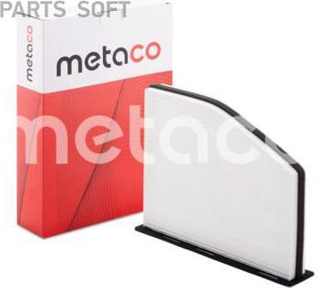 METACO 1010-002 - Filter, vazduh unutrašnjeg prostora parts5.com