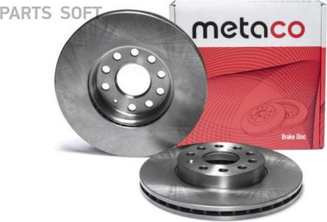 METACO 3050-026 - Disc frana parts5.com