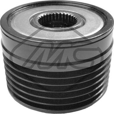 Metalcaucho 04915 - Fulie, alternator parts5.com