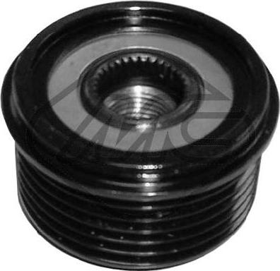 Metalcaucho 04916 - Fulie, alternator parts5.com