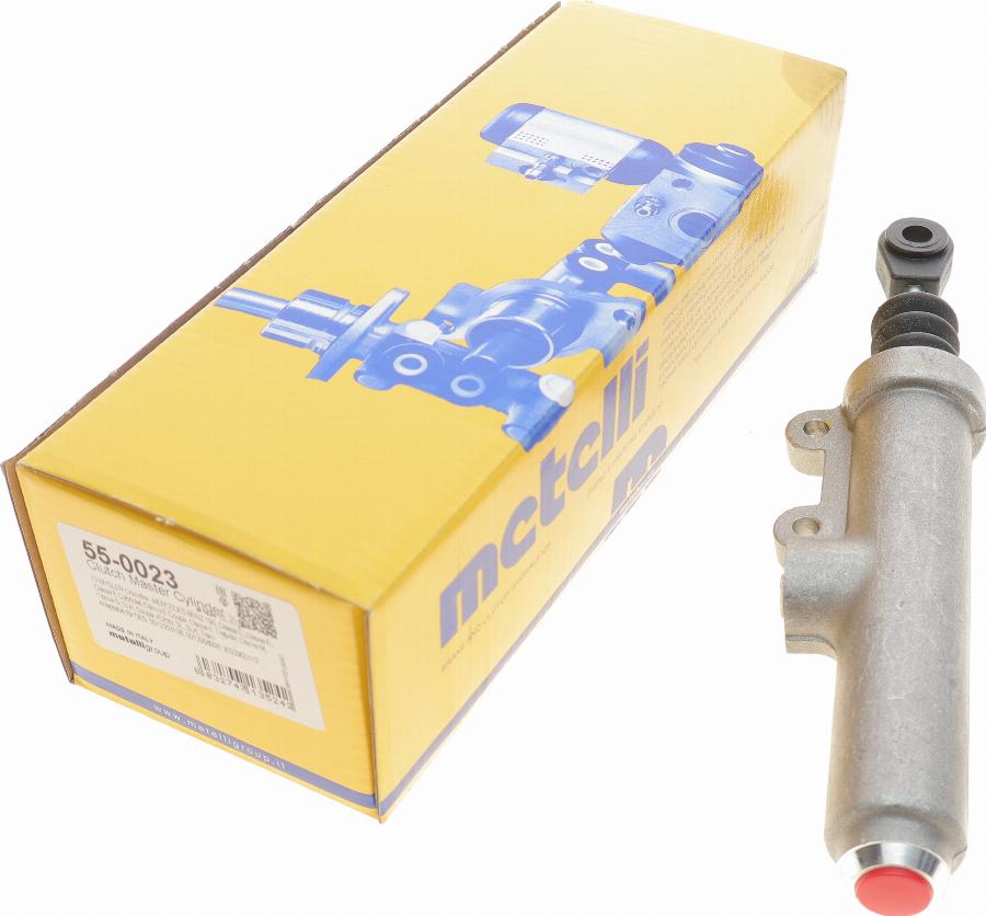 Metelli 55-0023 - Master Cylinder, clutch parts5.com