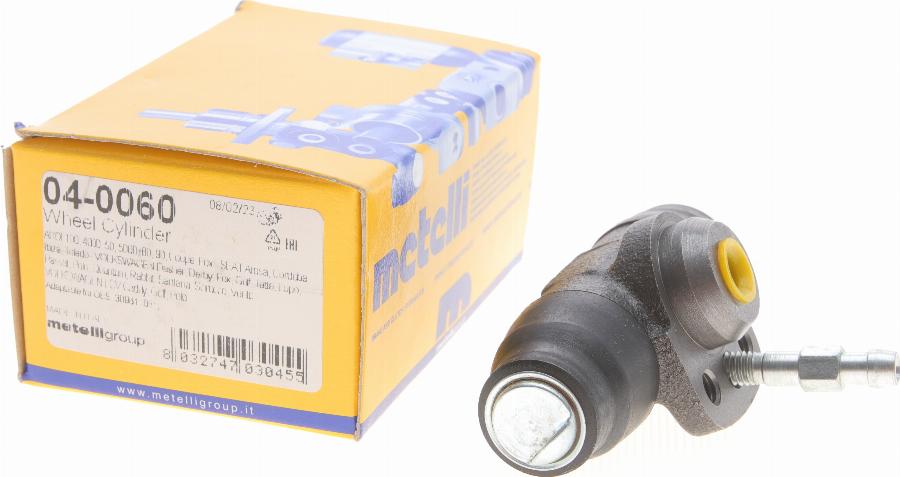 Metelli 04-0060 - Wheel Brake Cylinder parts5.com