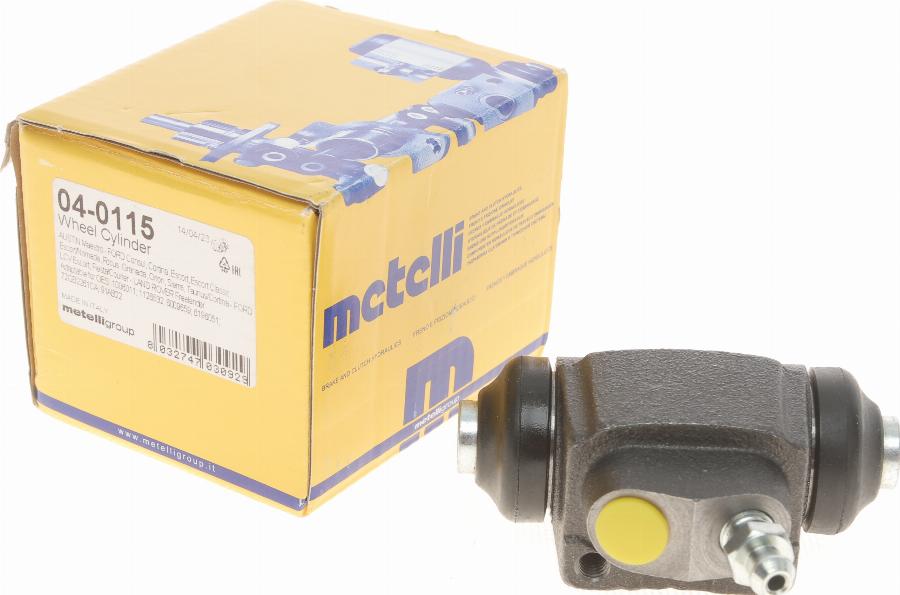 Metelli 04-0115 - Wheel Brake Cylinder parts5.com