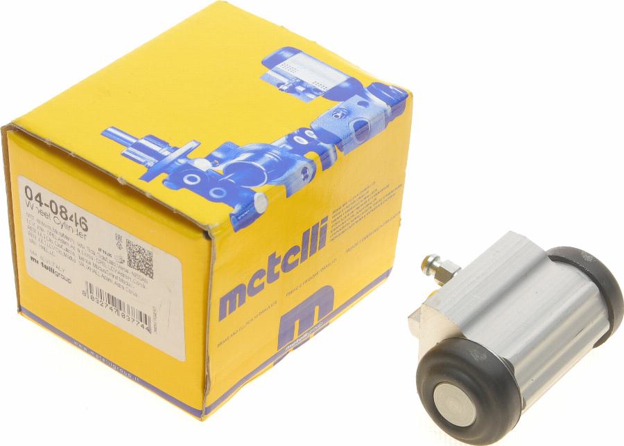 Metelli 04-0846 - Kočni cilindar kotača parts5.com