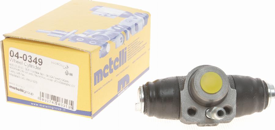 Metelli 04-0349 - Wheel Brake Cylinder parts5.com