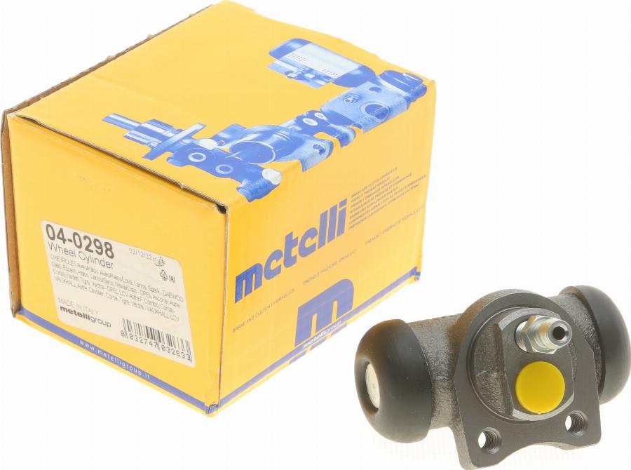 Metelli 04-0298 - Kočioni cilindar točka parts5.com