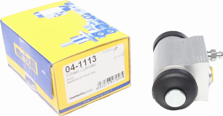 Metelli 04-1113 - Kočni cilindar kotača parts5.com