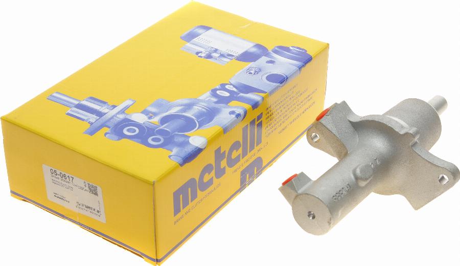 Metelli 05-0617 - Pompa centrala, frana parts5.com