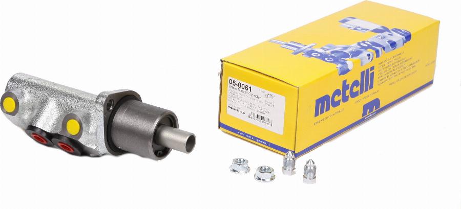 Metelli 05-0061 - Pompa centrala, frana parts5.com