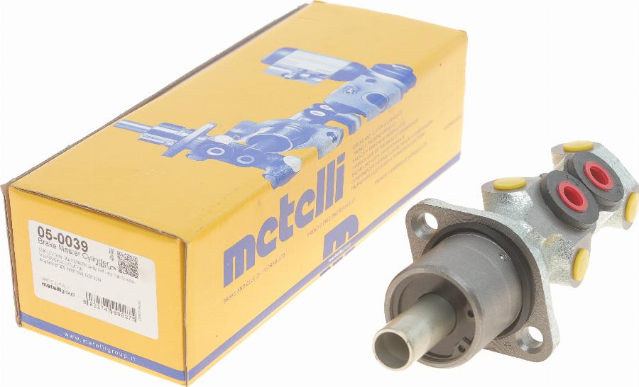 Metelli 05-0039 - Pompa centrala, frana parts5.com