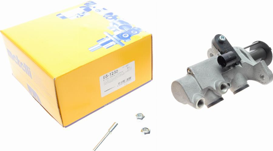 Metelli 05-1250 - Hlavný brzdový válec parts5.com