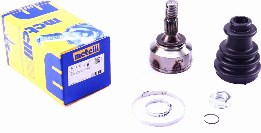 Metelli 15-1455 - Joint Kit, drive shaft parts5.com