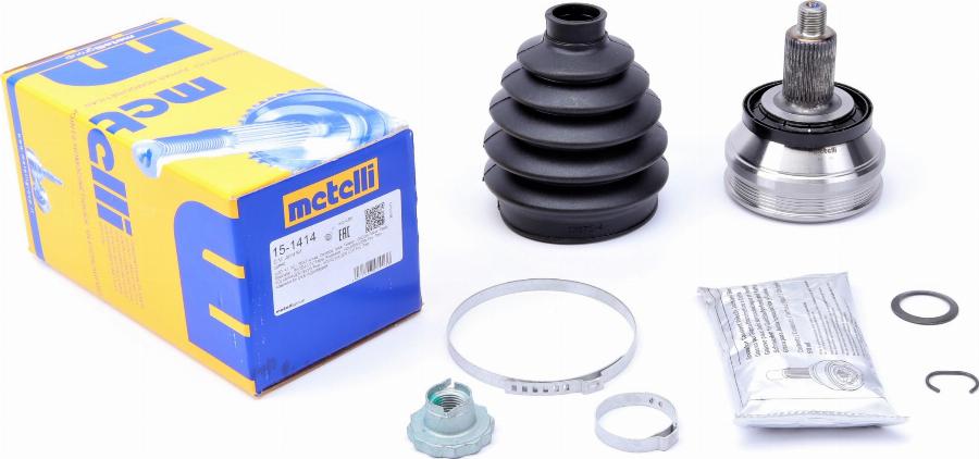 Metelli 15-1414 - Jeu de joints, arbre de transmission parts5.com